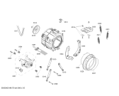 Схема №1 WVG30462SG с изображением Рама люка для стиралки Bosch 11004259